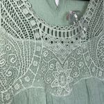 Sweet Wanderer NWOT  Lace Flowy Tank Photo 2