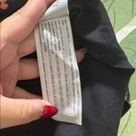 Hollister  Black Mini Skirt with Pink Floral Design Photo 1