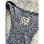 32 Degrees Heat NWT! 32 Degrees Xenon Blue Space Dye Racerback Tank Top Medium Runs Big Photo 3