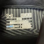 Under Armour  Coldgear Infrared Mock Neck Womens Medium Black Base Layer Fitted Photo 1