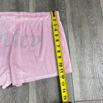 Juicy Couture Pink Velour Shorts Photo 8