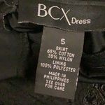 BCX  2-Piece Black Lace Skirt Set Size 5 New Without Tags Photo 6