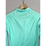 Baleaf UPF50 Plus Mint 14 Zip Long Sleeve Sports Pullover Womens Medium Photo 8