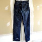 VTG Calvin Klein Sport High Waisted Mom Jeans Distressed Medium Wash Blue 26x31 Size 26 Photo 5