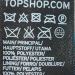 Topshop  Women’s Dazzling Sequin Embellished Mini Skirt Light Pink Size 4 Small S Photo 6
