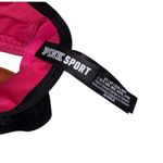 PINK - Victoria's Secret Pink Sport Cross Over Pink and Burnt Orange Athletic Sport Bra Size XS Photo 2