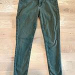 AG Adriano Goldschmied AG Adriano Goldschmeid Abbey Ankle mid-rise super skinny ankle pant green 27R Photo 0