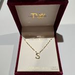 Tabitha Webb Initial Necklace Photo 0