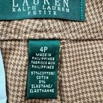 Ralph Lauren Lauren  Women's Petite Houndstooth Pants Size P4 Photo 7