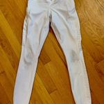 Athleta White Compression Leggings Photo 0