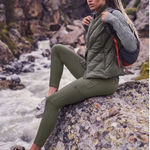 Athleta ✨ GREEN HEADLANDS HYBRID CARGO SZ 8 TIGHTS✨ Photo 0