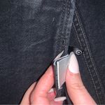 GRLFRND  fade black denim frayed cropped jacket Revolve fall designer jean casual Photo 6