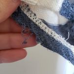 Motherhood Maternity knit striped top size small Photo 5