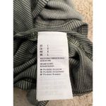 American Eagle  Women's Green Knee Length V-Neck Dress Standard Size L Casual Photo 6