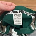 Victoria's Secret  PINK Spartans Green Varsity Long Sleeve Size Medium Photo 3