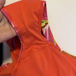 Old Navy  Womens 3X Multicolored Floral Front Zipper One Piece Plus Size Swimsuit Photo 5