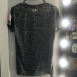 Under Armour Gray  v neck tshirt Photo 1