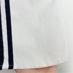 Mother The Hustler Ankle Jeans in Glass Slipper Racer Size 26 White Photo 9