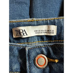 ZARA Blue Distressed Ankle & Cropped Jeans Size 6 Photo 8