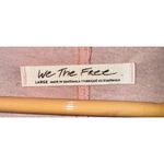 Free People  Knot Me Tie Front Cropped Shirt Womens LG Ballet Flutter Feminine Photo 6