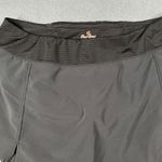 Pearl Izumi Womens L Black Pull On Athletic Skirt with Liner Hidden Pockets Photo 2