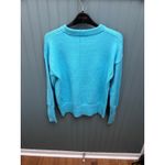 Philosophy Republic Clothing Blue Knit Sweater Size S Crew Neck Pullover Photo 2