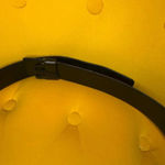 Versace Rare Limited Edition Medusa Bondage Leather Belt. Photo 7