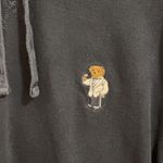 Ralph Lauren Black Polo Bear  Hoodie Size small Photo 1