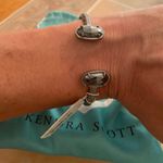 Kendra Scott Black Cuff Bracelet Elton Photo 0