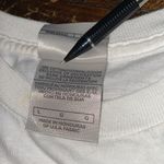 Nike White Tee with Red Slogan Photo 3