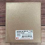 Love this life  Pawprint Stainless Steel Bangle Photo 2