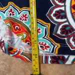 Colorful Maxi Dress with pockets size L Red Size L Photo 5