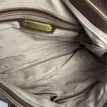 Coldwater Creek Bronze Metallic Shoulder Bag Women's Handbag Photo 8