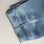 Vintage‎ Deadstock Lori Weidner Acetate Pants High Rise Blue Size 2 Photo 8