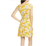 Free People Key To Your Heart Mini Dress Small Women’s Ivory Yellow OB941732. Photo 5