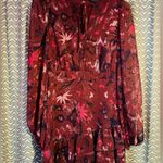 Ted Baker London | Verino Floral Print Tiered Minidress, Size 2 Photo 3