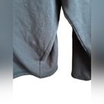 Madewell MWL Superbrushed Easygoing Terry Fleece Sweatshirt Large Black Coal Photo 7