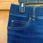 SPANXShape Flare Jeans in Midnight Shade Size Medium Photo 7