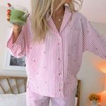 STARFIT Long Pajama Set size L Pink Size L Photo 0