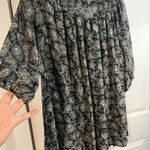 Susana Monaco  Off The Shoulder Dark Colored Floral All Over Print Design Dress Photo 2