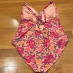 Old Navy  floral one piece swim suit size XXlarge . Photo 4