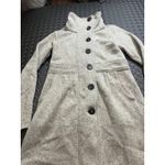 Patagonia Sweater Coat Apres Cozy Medium Long Cardigan Coat Womens Gray Photo 1