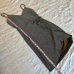 Lulus Forever Your Girl Metallic Body-Con Minidress - Olive Silver Large NWT Photo 9