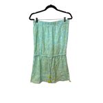 Vineyard Vines  Shells Allover Print Blue & Green Swim Coverup Size Medium. Photo 2