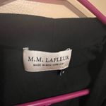 MM.LaFleur M.M lafleur black blouse M Photo 5