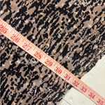 ZARA  Animal Print Mini Dress Bow Leopard Print Size Small 4-6 Fall Fashion Photo 5