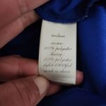 Francesca's Collections Miami royal blue elephant maxi skirt size medium Photo 5