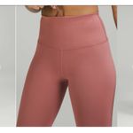 Lululemon Wunder Train HR Crop 23” Everlux Size 0 Brier Rose BRRO NWT Photo 2
