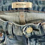 MOUSSY Skinny Jeans Blue Size 26 Photo 4