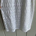 ALC Frank A.L.C. White Bolen Crotchet Lace Off The Shoulder Dress in White Size 2 Photo 4